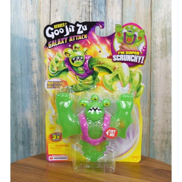 Moose Toys Other - Heroes of Goo Jit Zu Galaxy Attack Hero Pack - Merculok